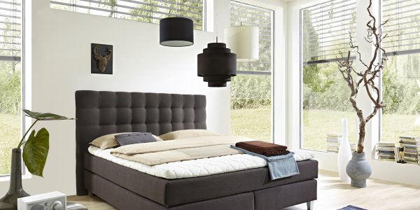 Boxspringbett Tamina