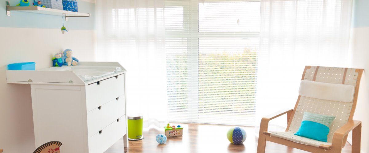 Fenster im Kinderzimmer