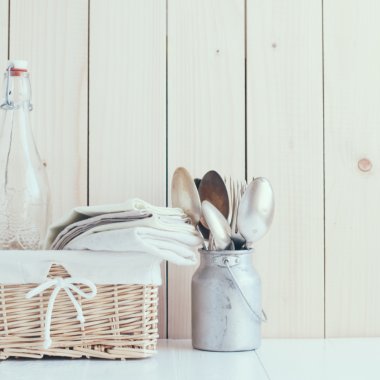 Aufbewahrungs-Korb für die Küche