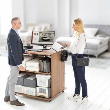 Boxspringbett individuell konfigurieren