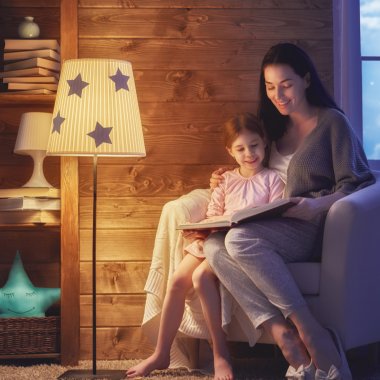 Lampe im Kinderzimmer