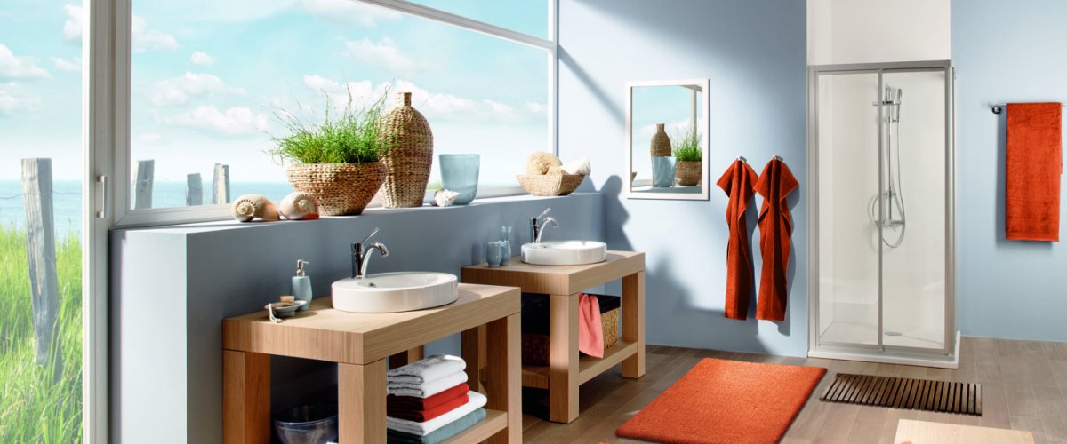 Dekoration im Badezimmer