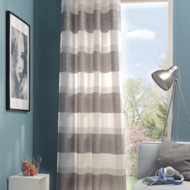Vorhang im Wohnzimmer