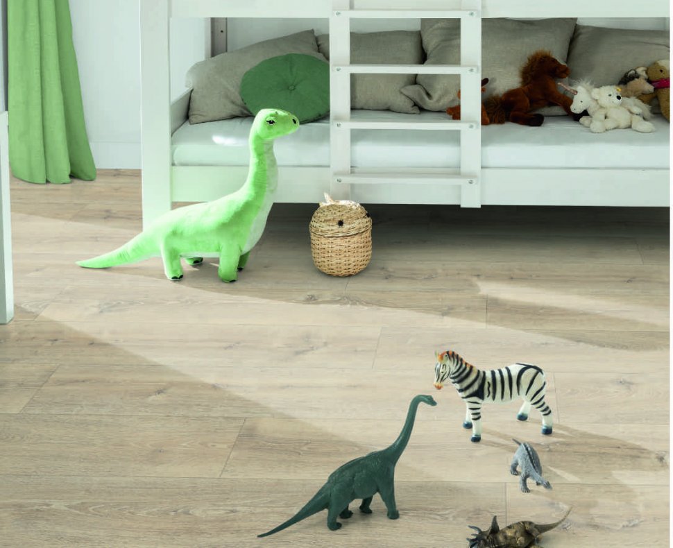 Korkboden für Kinderzimmer