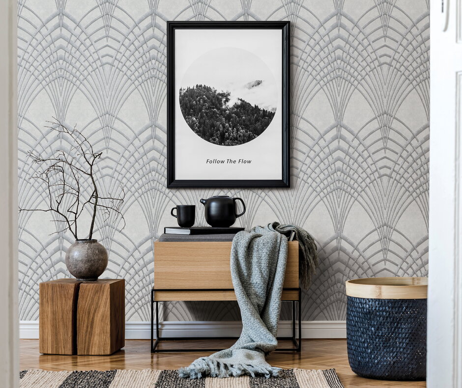 Mustertapete von Marburg