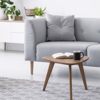 Teppich im Wohnzimmer