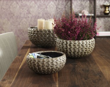 Dekoschalen aus der Einrichtungslinie Bohemian Nights