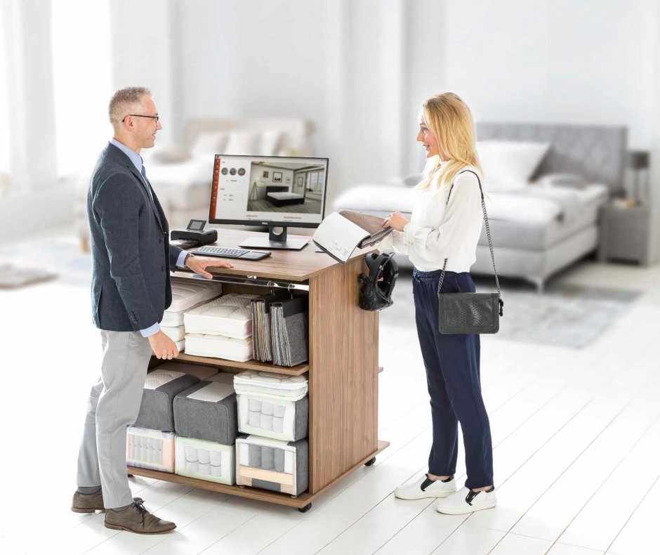 Boxspringbett individuell konfigurieren