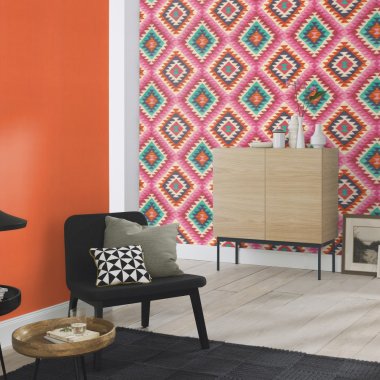 Mustertapete aus der Kollektion von Barbara Schöneberger