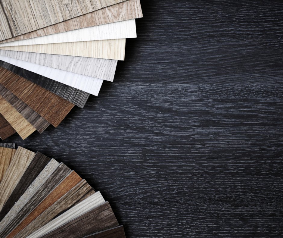 Auswahl von Designböden-Dekoren