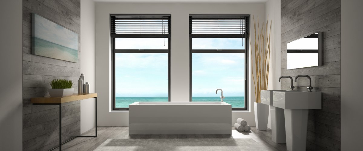 Fenster im Badezimmer