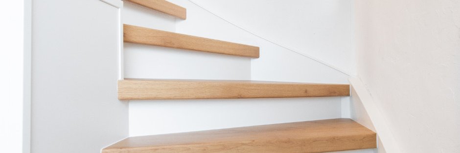 Treppe nach der Treppenrenovierung