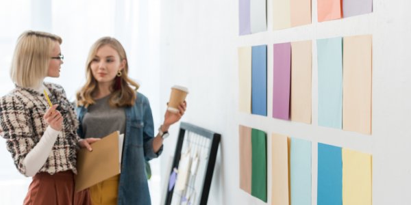 Beratung zur Farbgestaltung