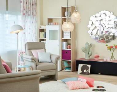 Dekoration im Wohnzimmer