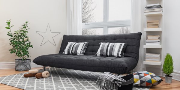 Teppich im Wohnzimmer