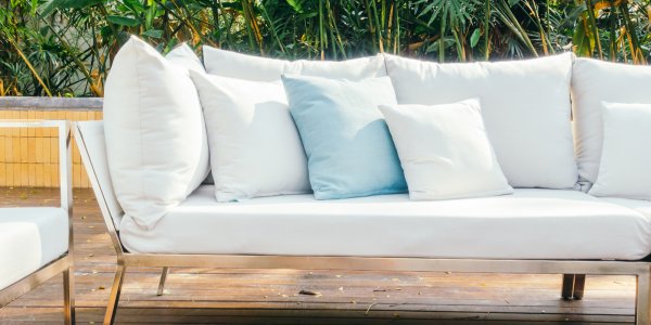 Dekokissen für Gartenmöbel