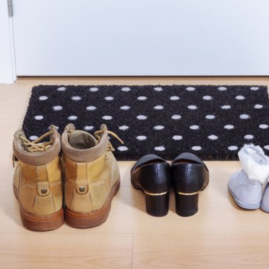 Schmutzfangmatte für den Eingangsbereich