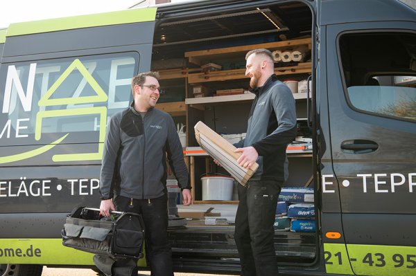 Lieferung von Knutzen Home