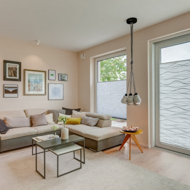 Plissees für große Fenster