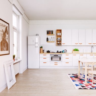 Teppich in der Küche