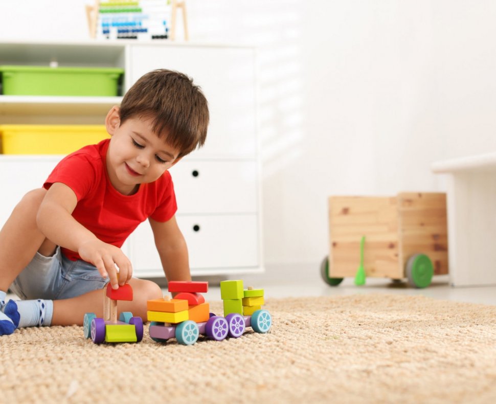Teppichboden fürs Kinderzimmer
