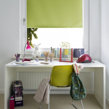 Rollo im Kinderzimmer