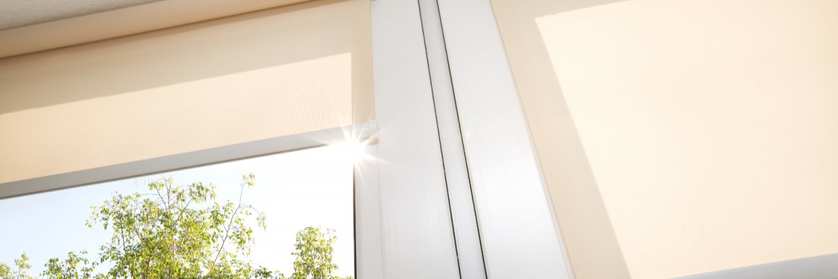 Maßgefertigte Rollos