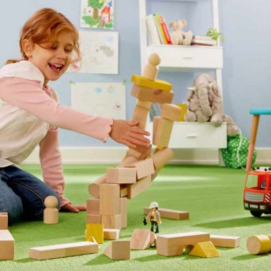 Teppichboden für Kinderzimmer von Tretford