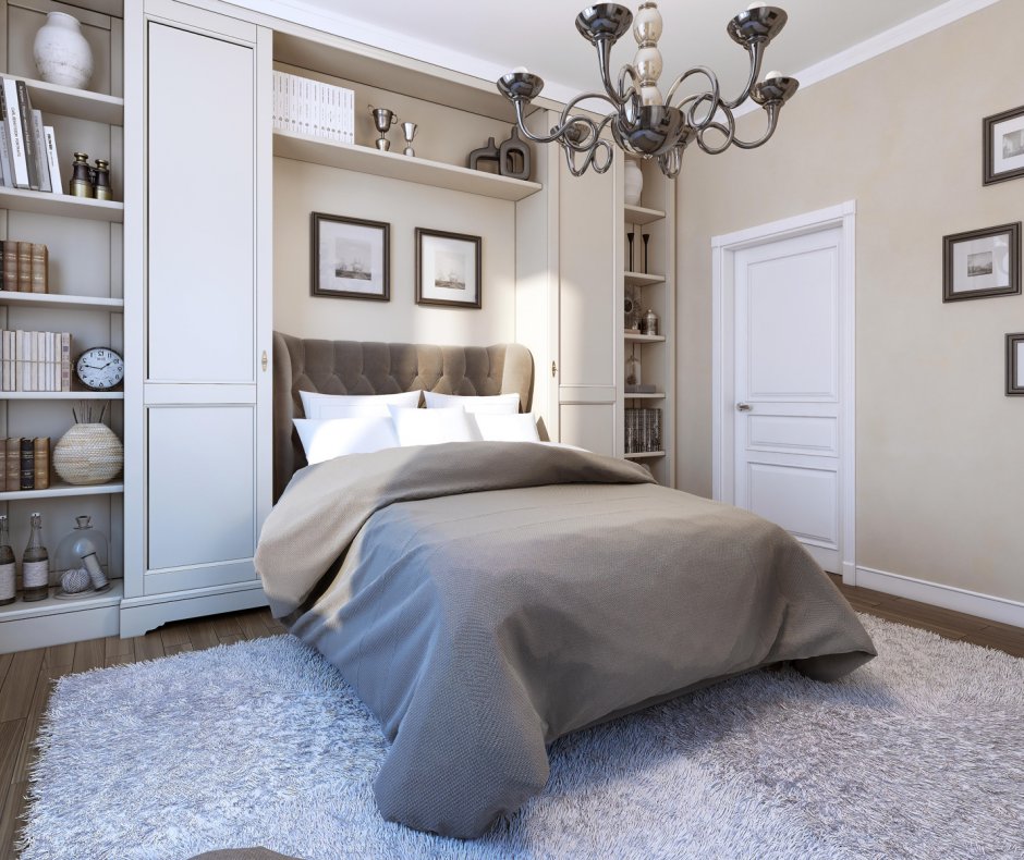 Wandfarbe im Schlafzimmer