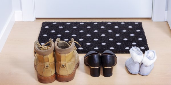 Schmutzfangmatte für den Eingangsbereich