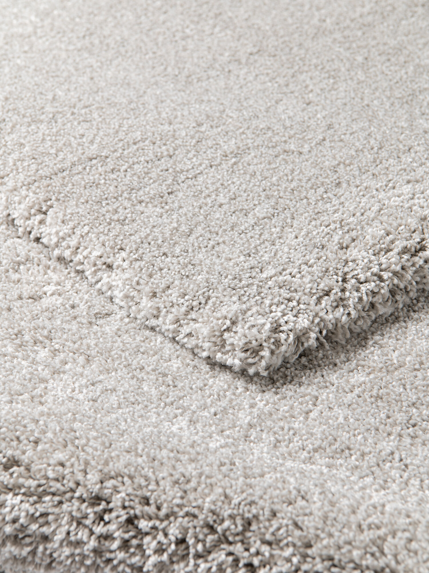 Wohnzimmerteppich »Softness« Silber