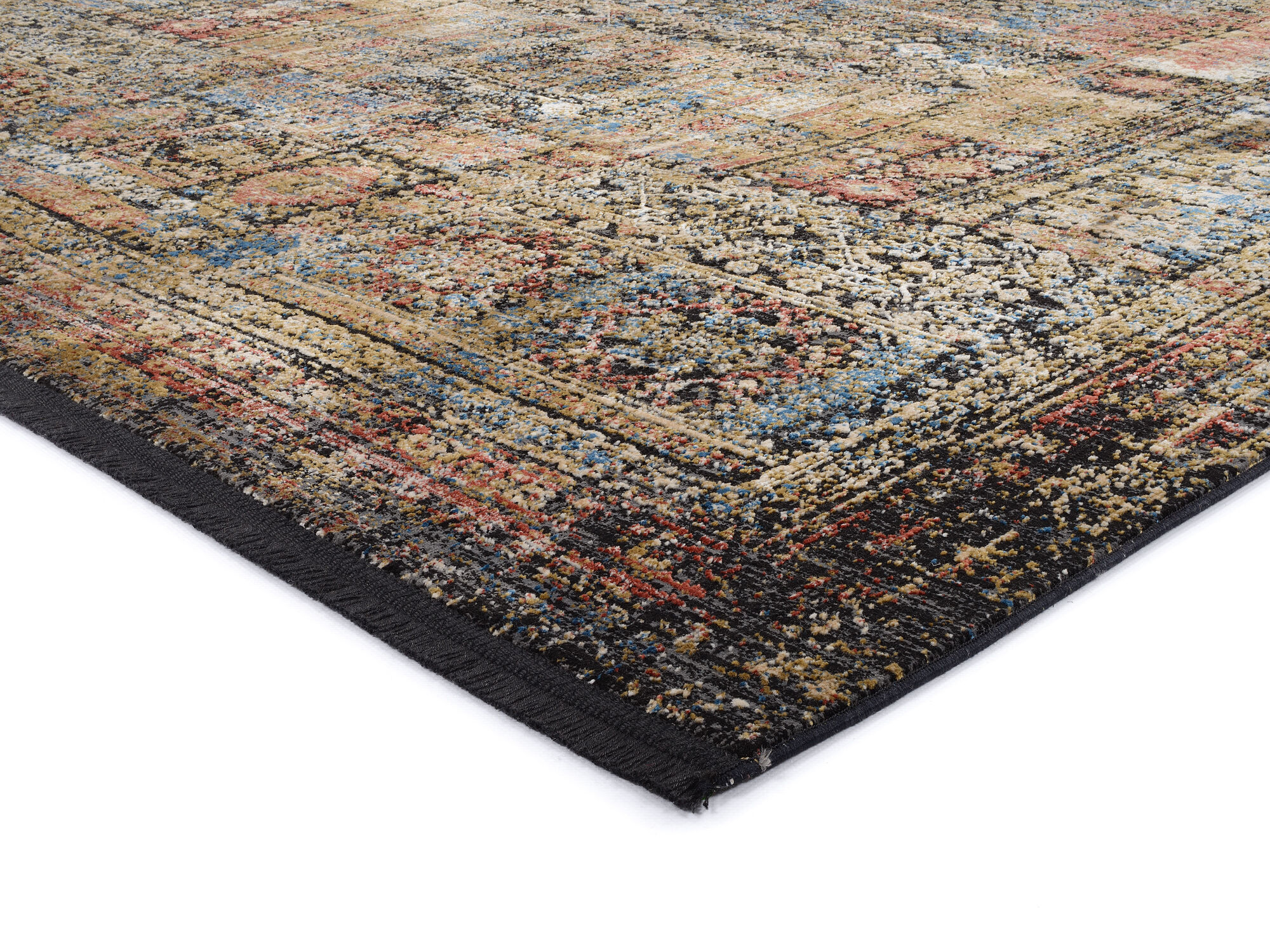 Teppich Vintage Deluxe 14 598 multicolor