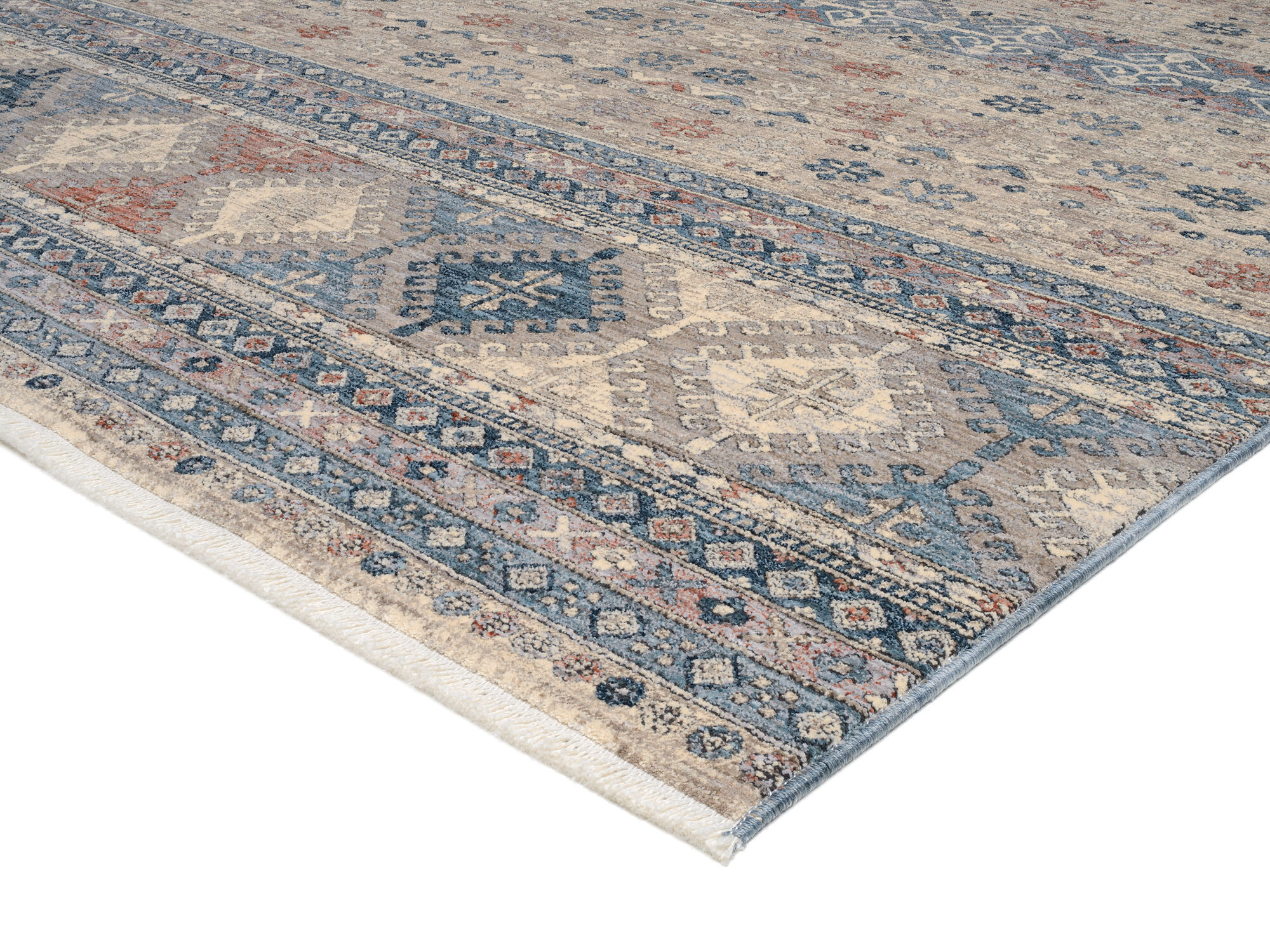 Teppich STYLE VINTAGE 014 924 grau-blau