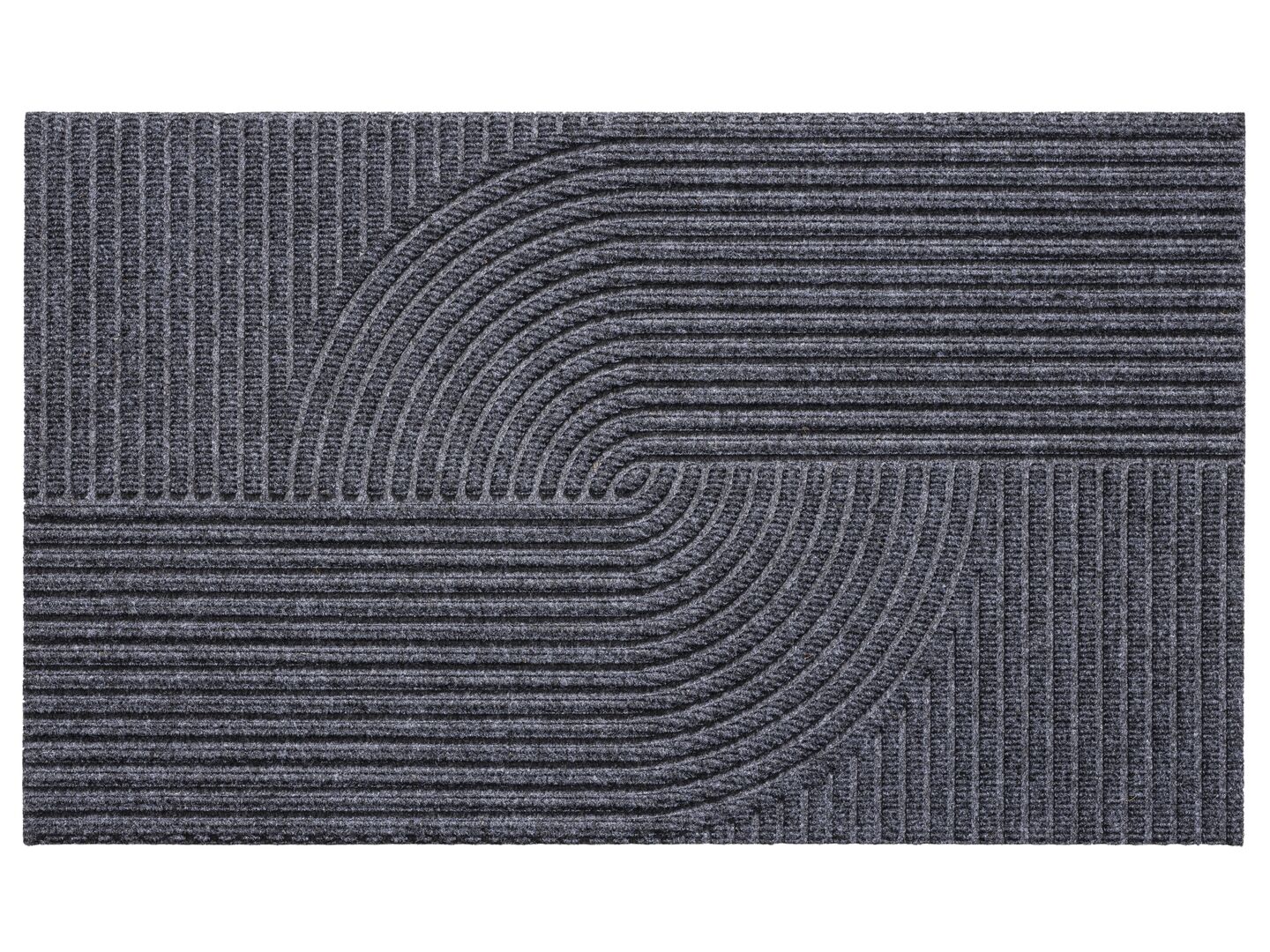 45 x 75 cm Schmutzfangmatte »Ramada Curves« anthrazit