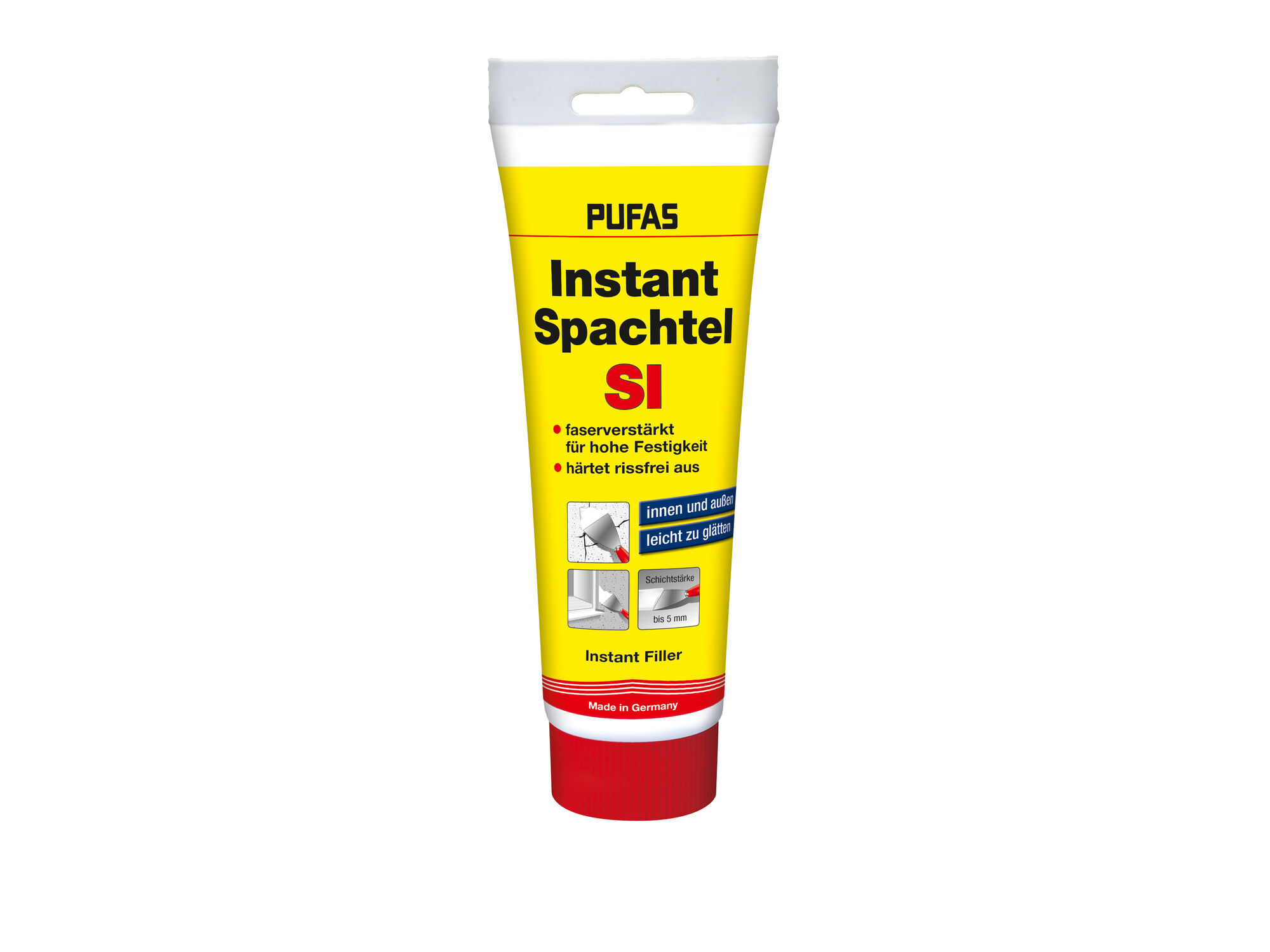 PUFAS Instantspachtel in+out 400 g