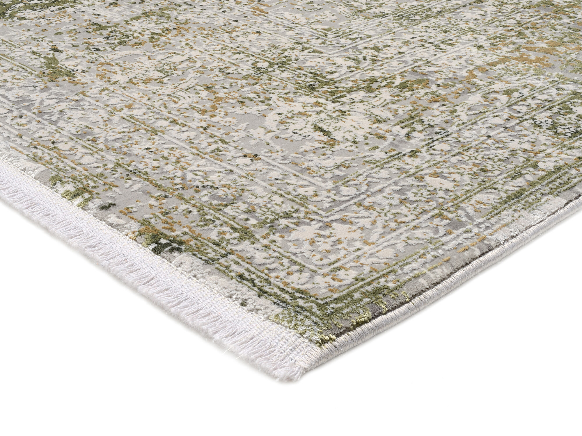 Teppich LIMITED 04 963 grau-grün