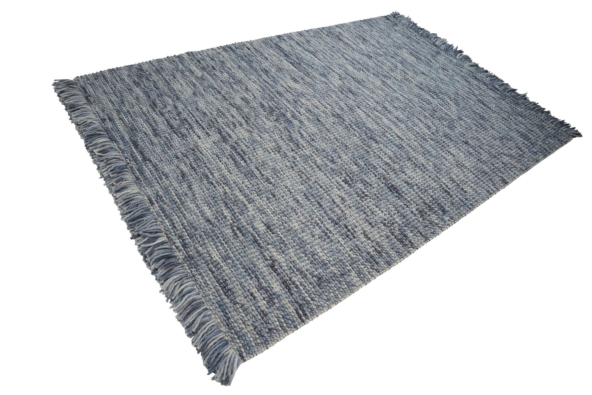Wollteppich »Dolcy« Skyblue Mix