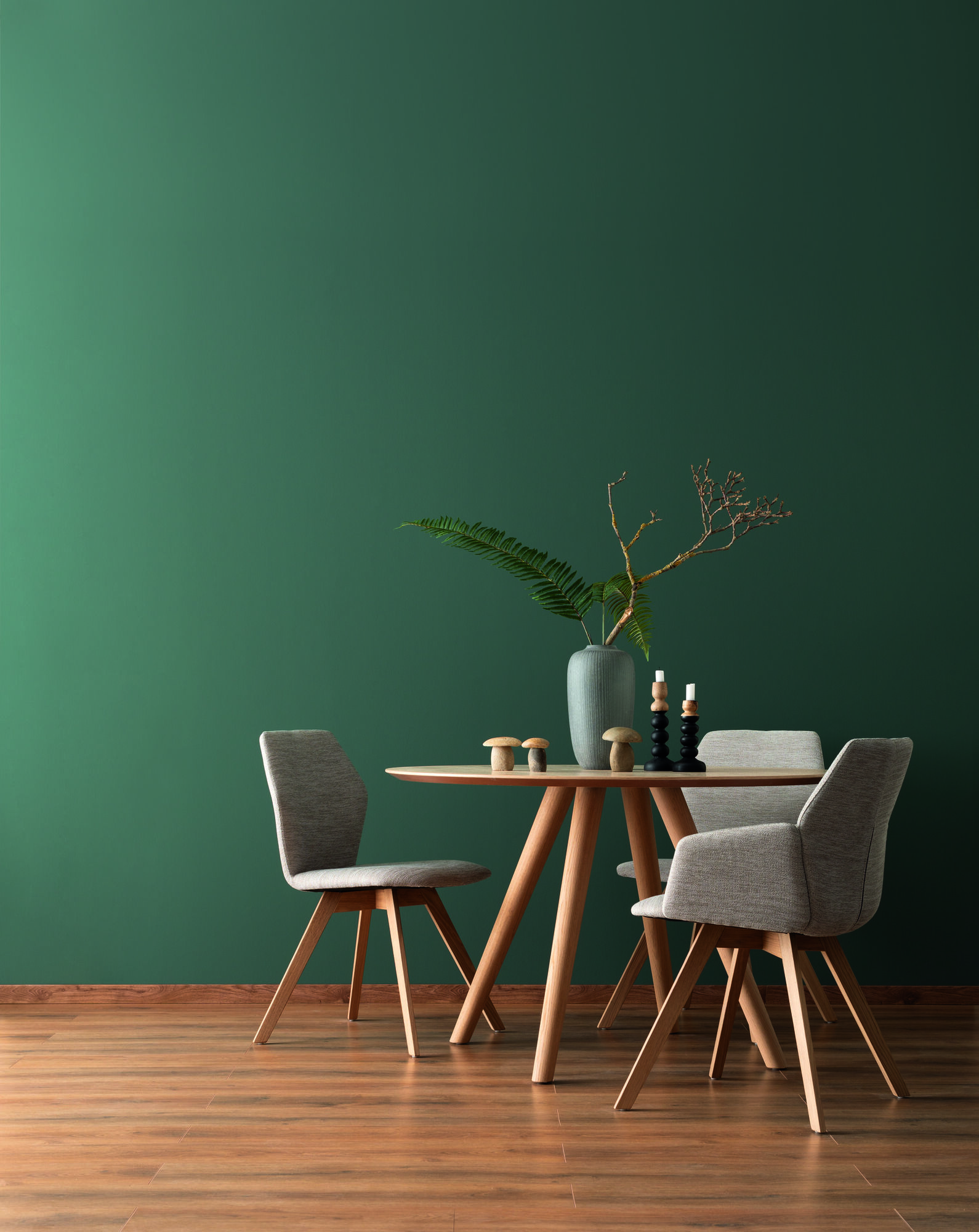 Hochdeckende Designfarbe Waldgrün