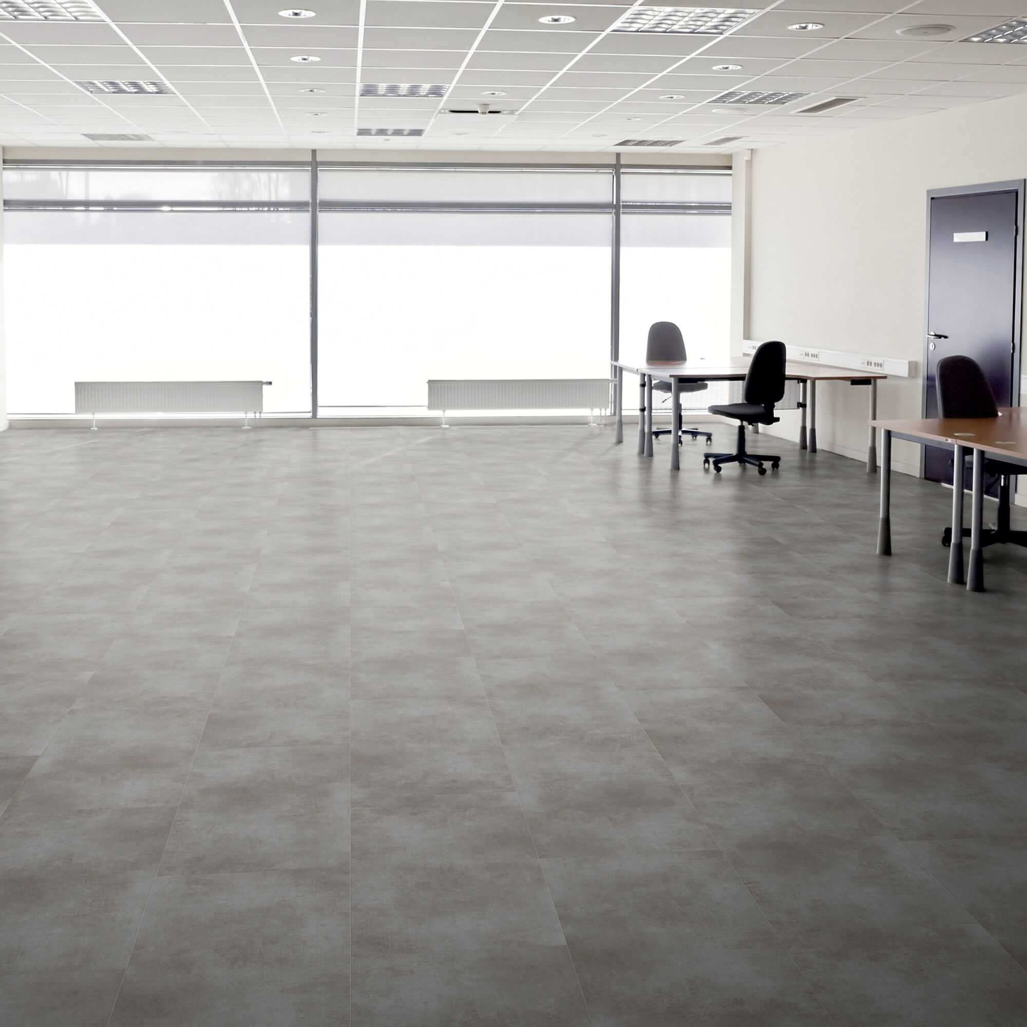 Design Klickplanken »Nuance Fliese« Blue Grey