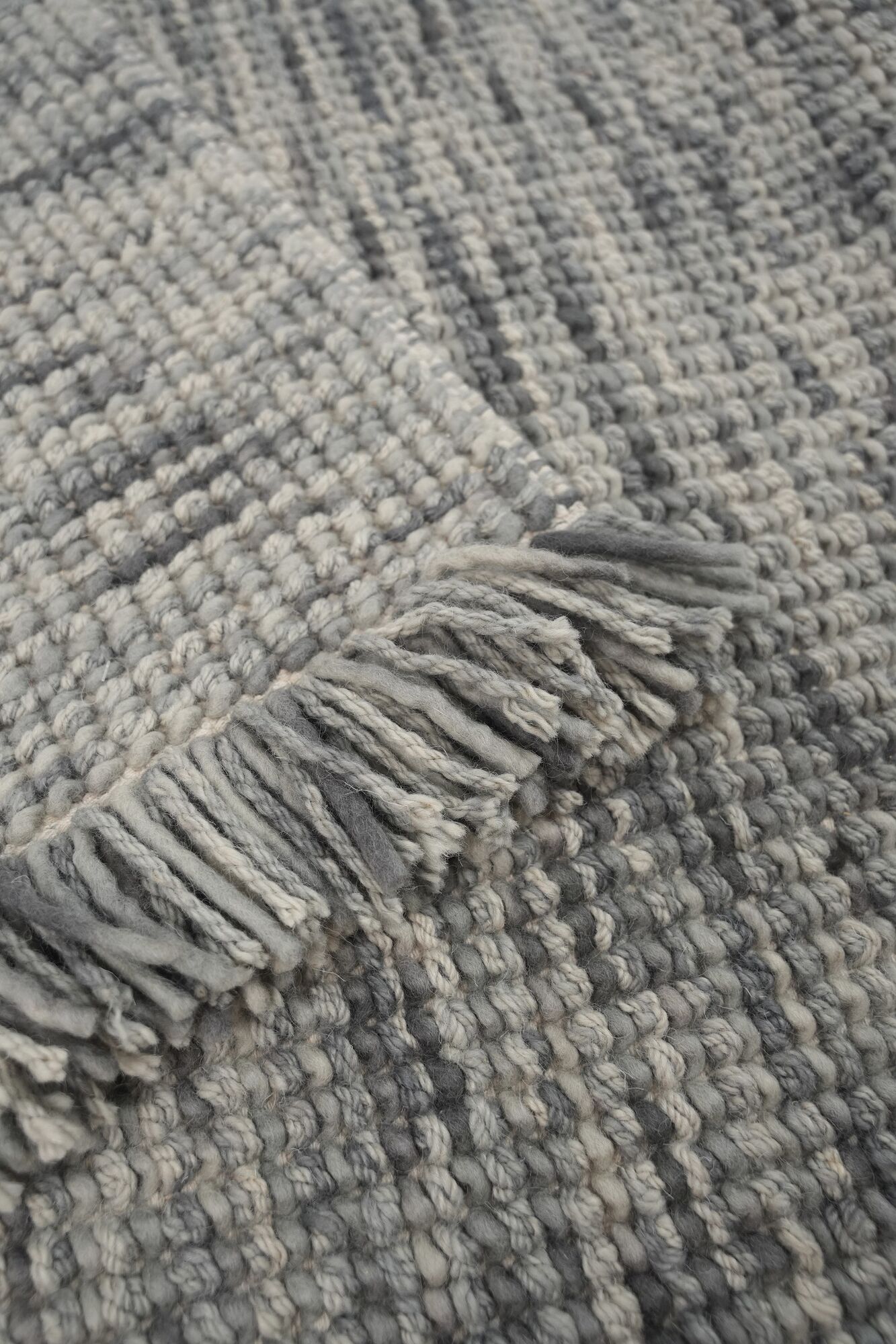 Wollteppich »Dolcy« Icy Grey