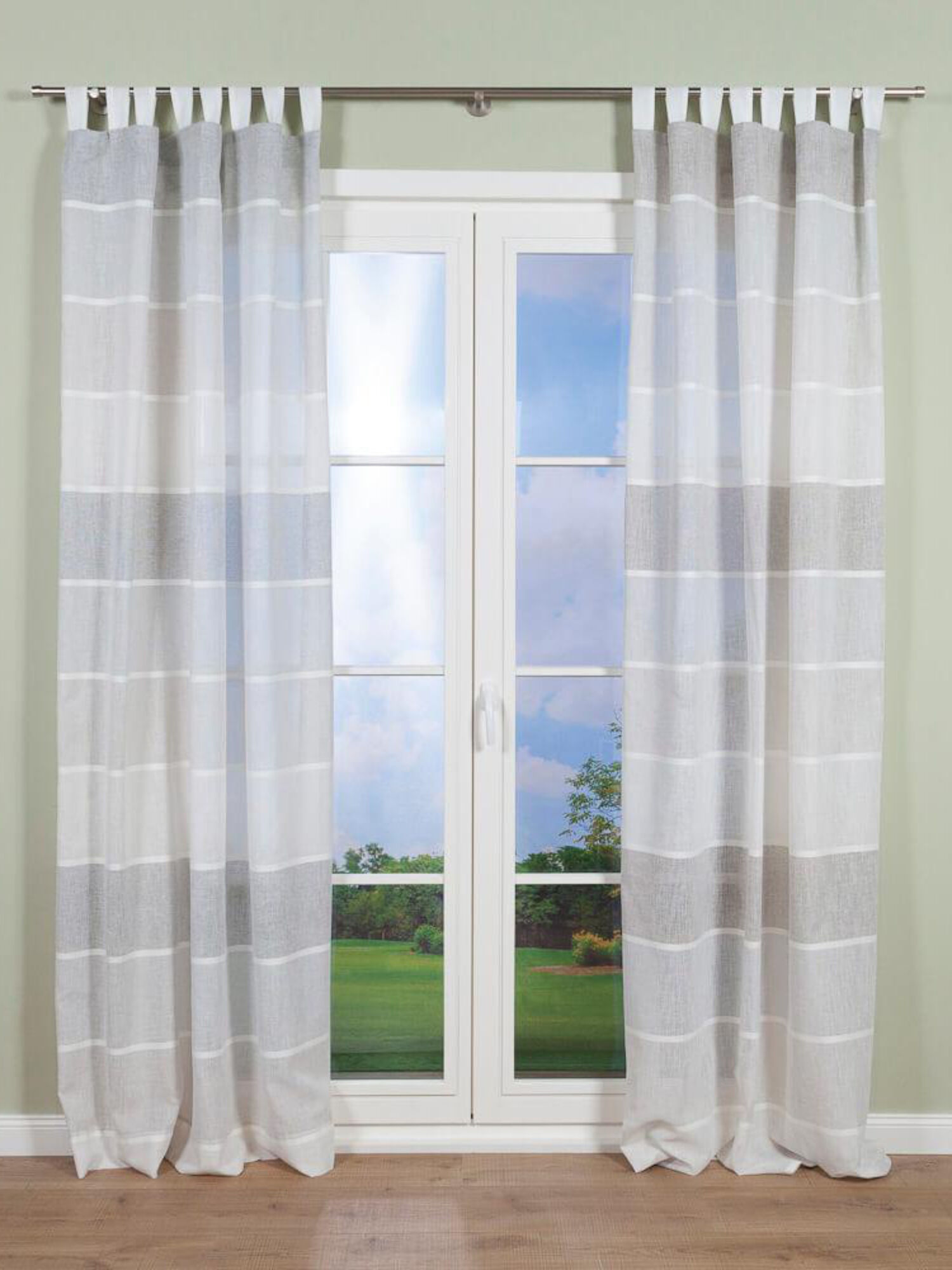 Schlaufenschal »Lennardt« Creme-Beige