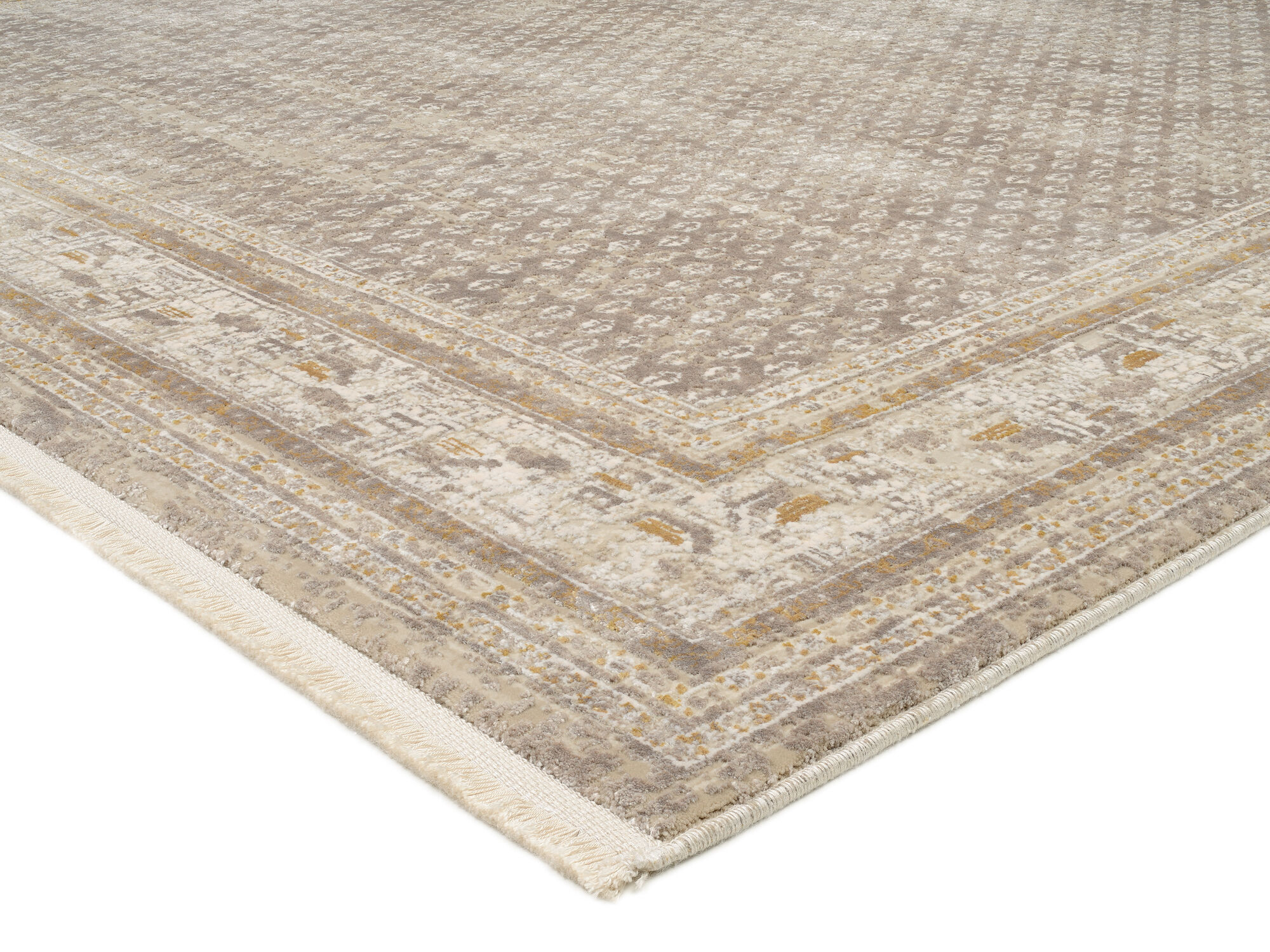 Teppich LIMITED 78 303 beige-gold