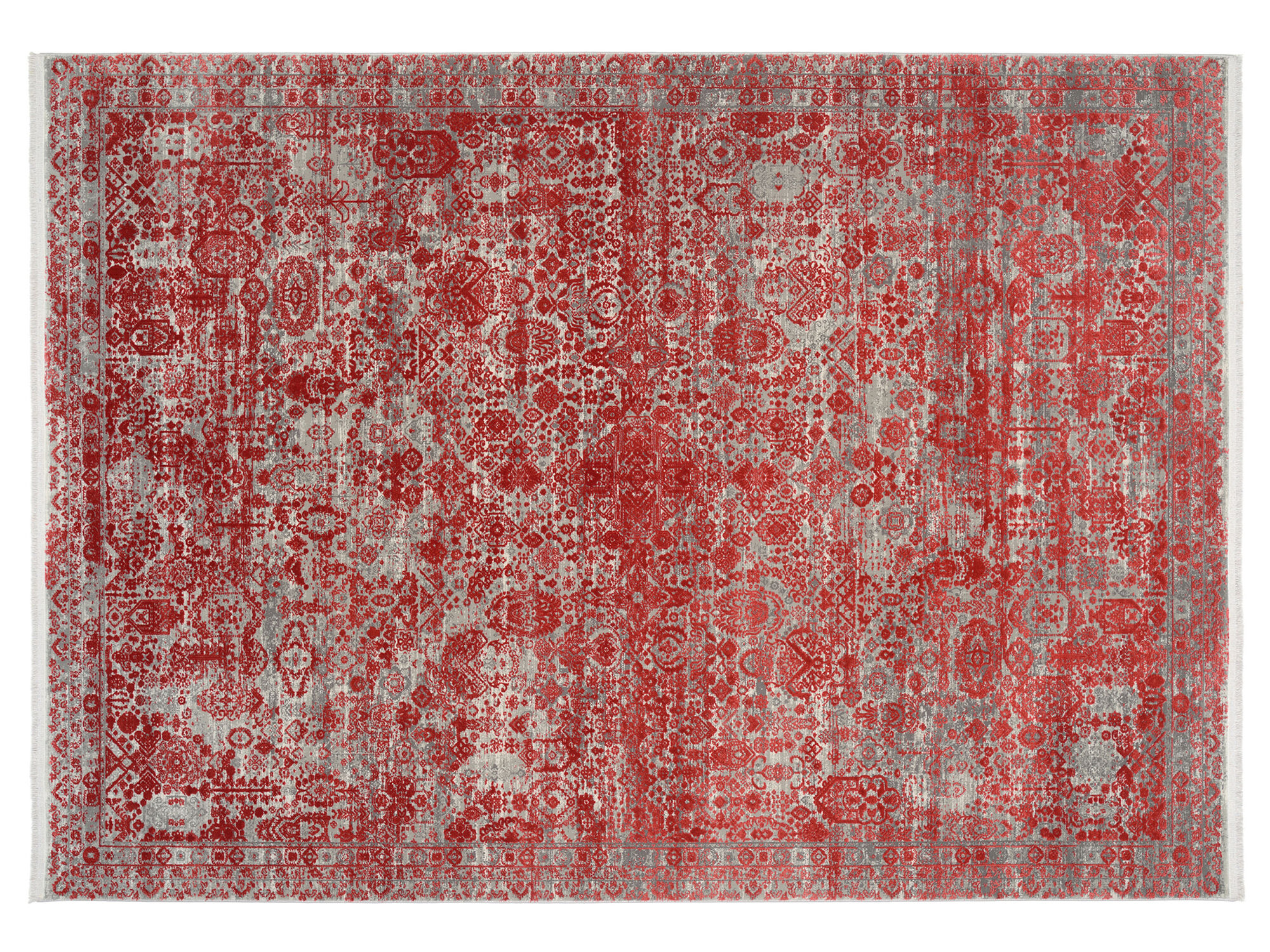 Teppich SARI 01 421 rot