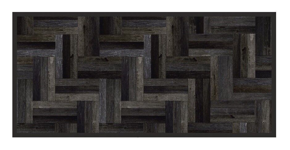 Küchenläufer »Universal« Parkett Anthrazit, 67 x 150 cm