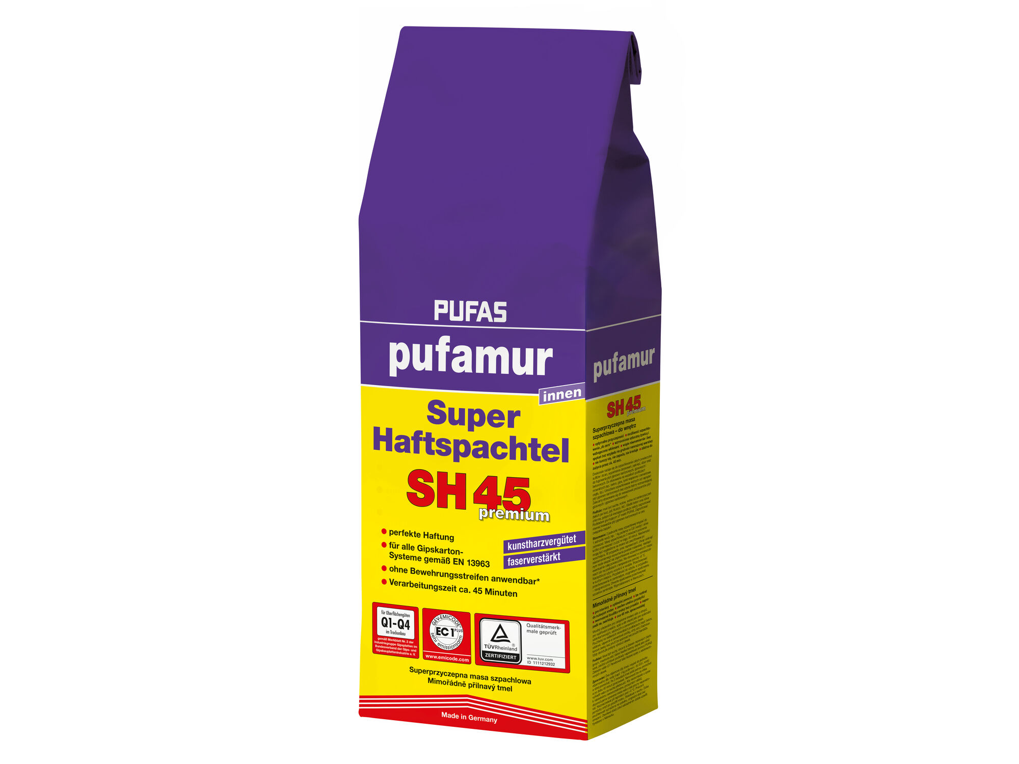 pufamur SuperHaftspachtel SH45 