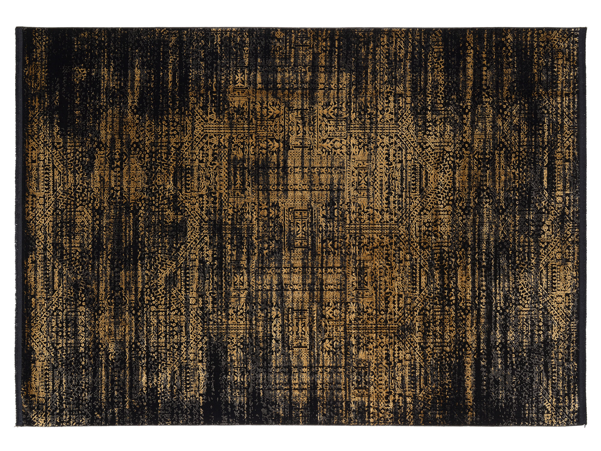 Teppich Contemporary 23 645 gold