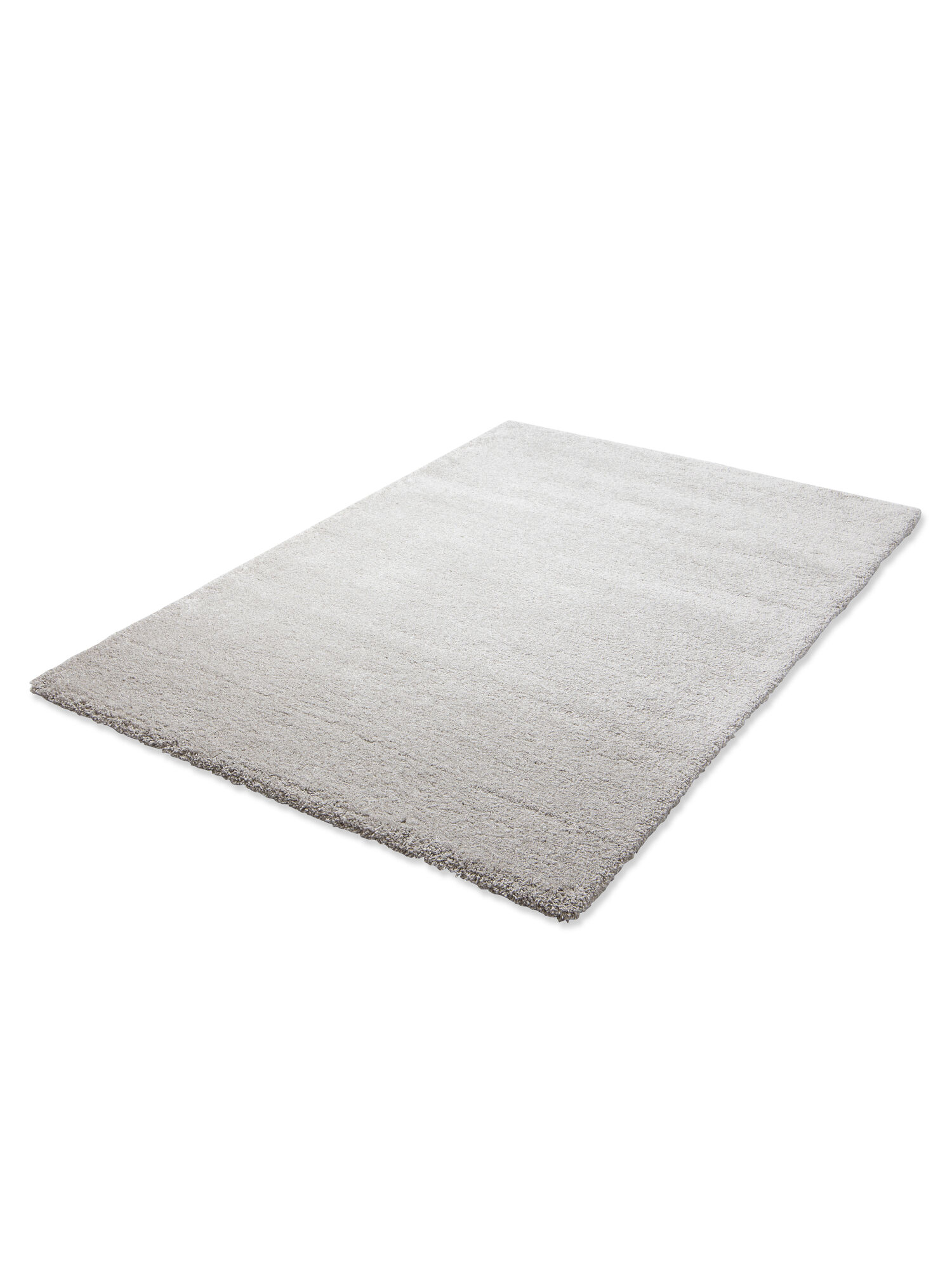 Wohnzimmerteppich »Softness« Silber