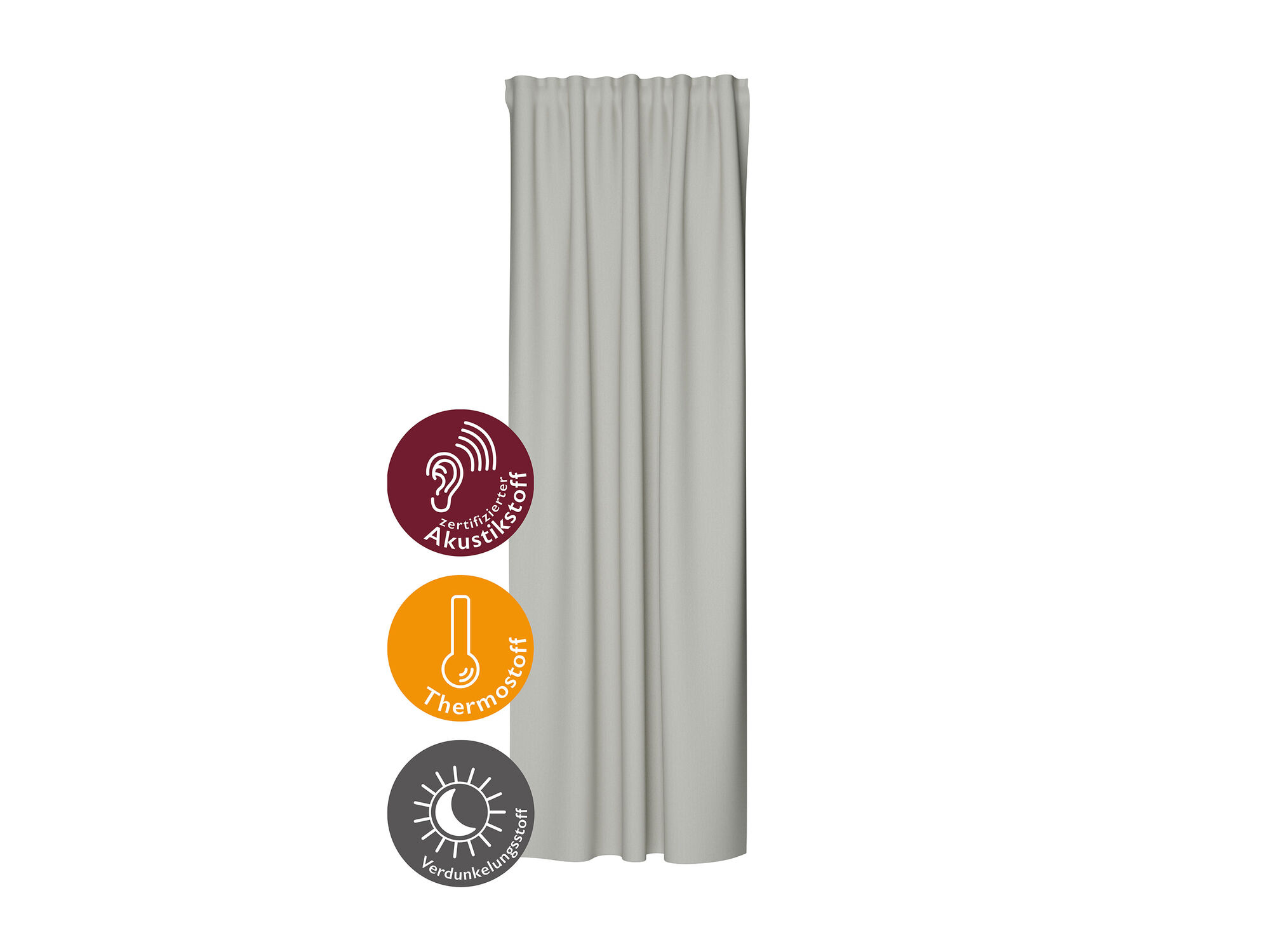 Fertigschal »Galdin« Beige