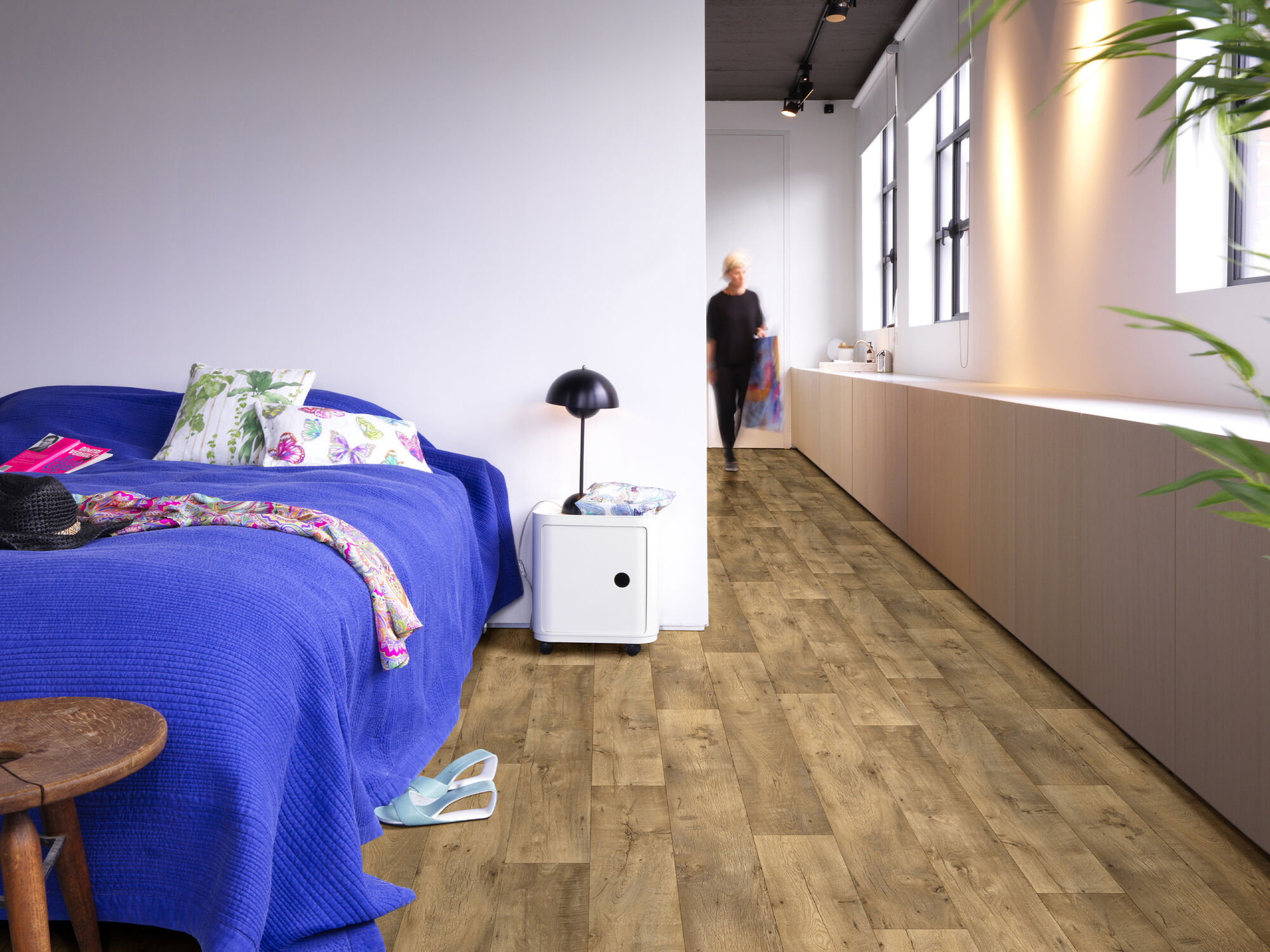 Comfortboden »Malin - Valley Oak 639M« in dunkler Eichenholzoptik Comfortboden »Malin - Valley Oak 639M« in dunkler Eichenholzoptik