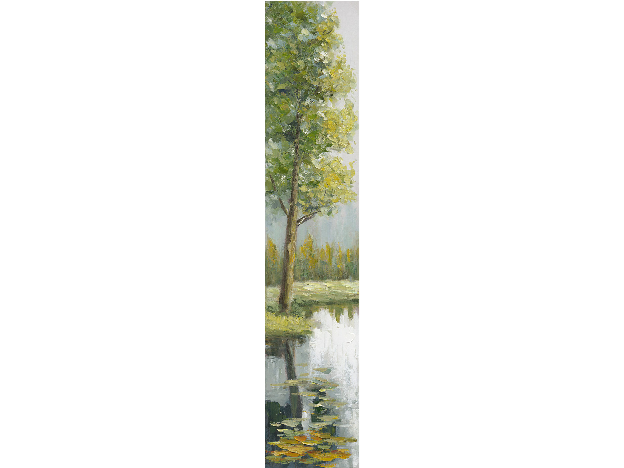 Leinwandbild »Baum II« in 150 x 30 cm (HxB)